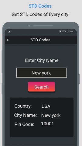 Трекер мобильного номера для Android — скриншот 5