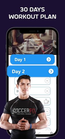 Тренировки ног для всех для Android — скриншот 2