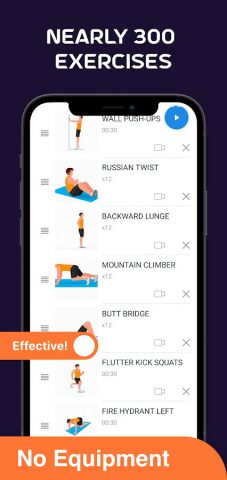 Тренировки ног для всех для Android — скриншот 4