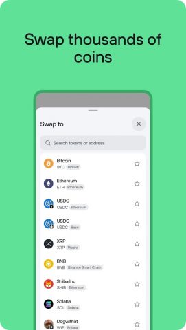 Trezor Suite для Android — скриншот 5