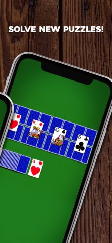 TriPeaks Solitaire: Card Game для iOS — скриншот 2
