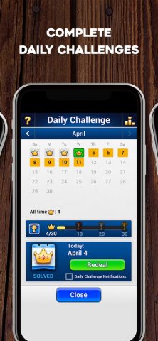 TriPeaks Solitaire: Card Game для iOS — скриншот 3