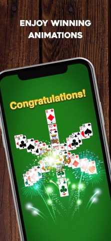 TriPeaks Solitaire: Card Game для iOS — скриншот 4