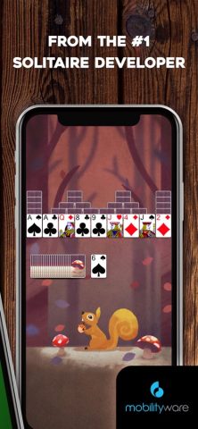 TriPeaks Solitaire: Card Game для iOS — скриншот 5