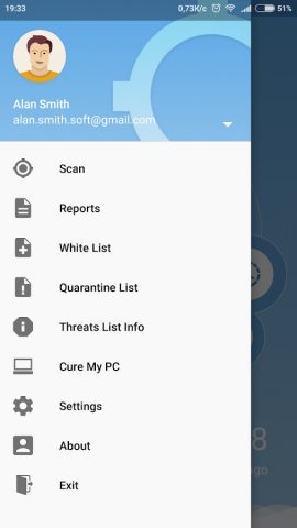 Trojan Scanner для Android — скриншот 1