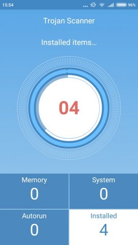 Trojan Scanner для Android — скриншот 3