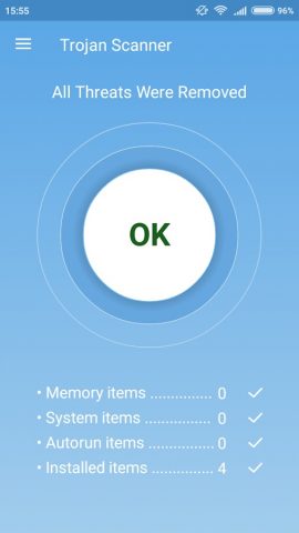 Trojan Scanner для Android — скриншот 5