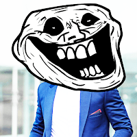 Troll Face Photo Editor для Android