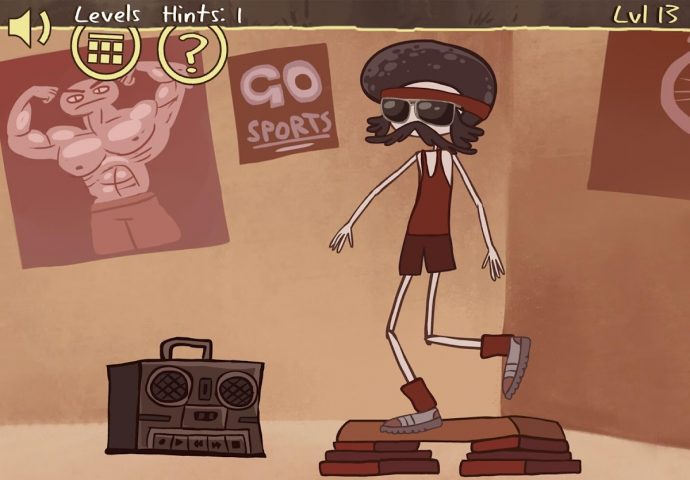 Troll face Quest Sports puzzle для Android — скриншот 4