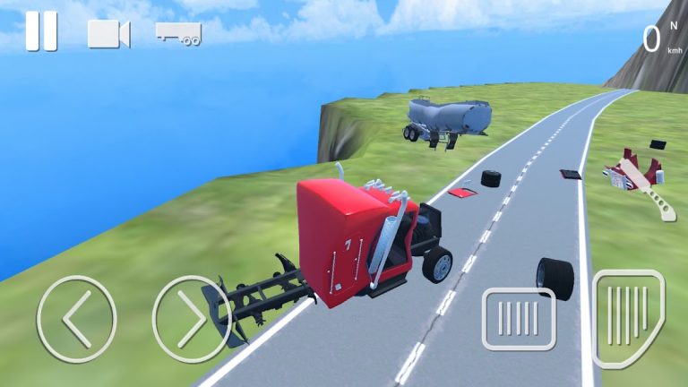Truck Crash Simulator Accident для Android — скриншот 1
