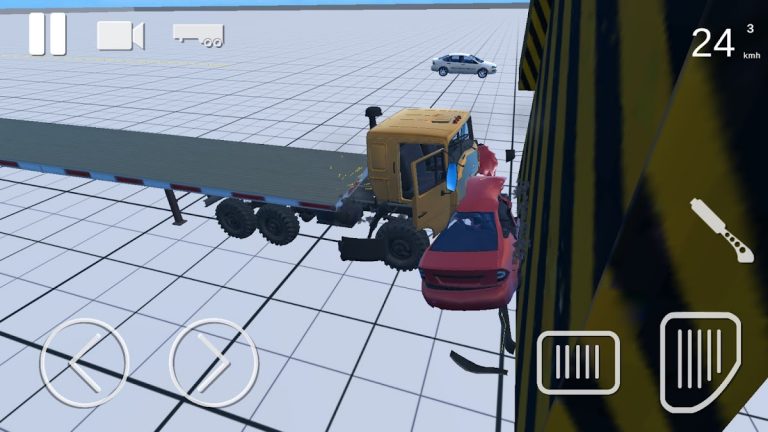 Truck Crash Simulator Accident для Android — скриншот 4