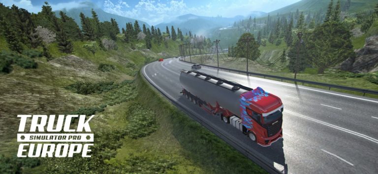 Truck Simulator PRO Europe для iOS — скриншот 1