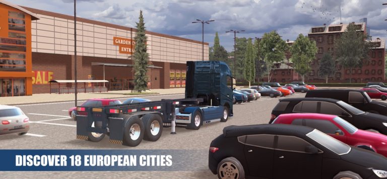 Truck Simulator PRO Europe для iOS — скриншот 2