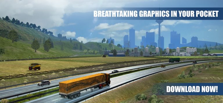 Truck Simulator PRO Europe для iOS — скриншот 5