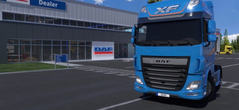 Truck Simulator : Ultimate для iOS — скриншот 1