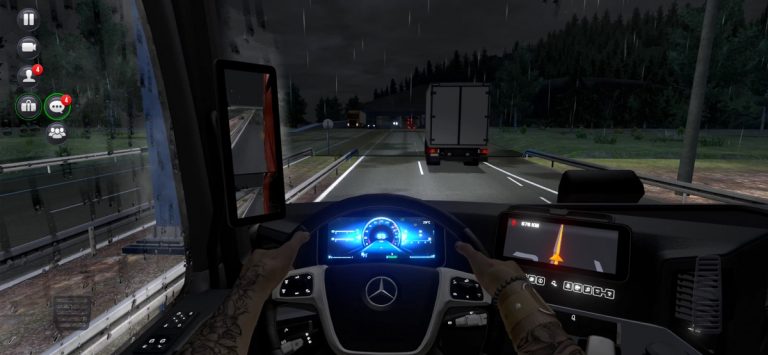 Truck Simulator : Ultimate для iOS — скриншот 3