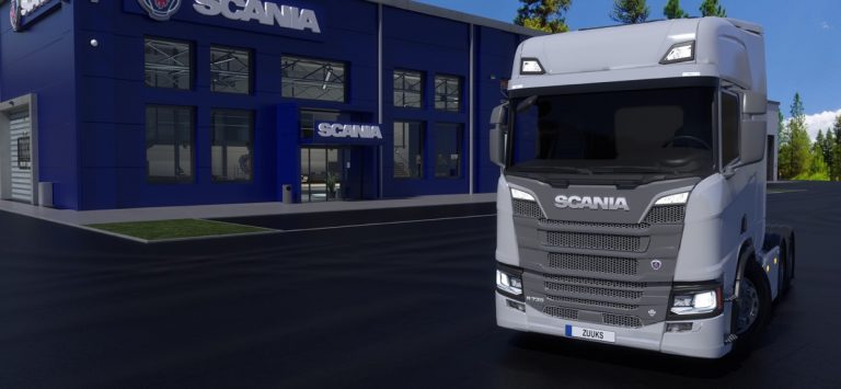 Truck Simulator : Ultimate для iOS — скриншот 4