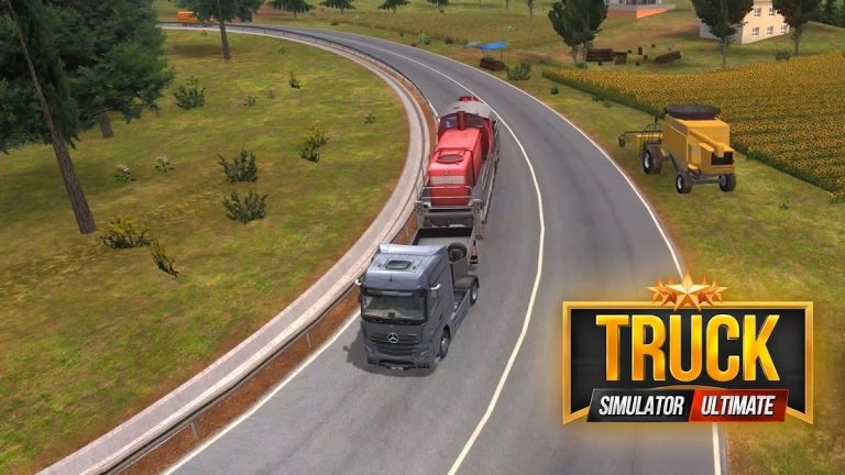 Truck Simulator : Ultimate — скриншот 4