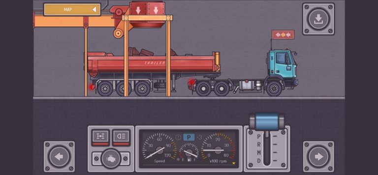 Trucker Ben — Дальнобойщик Бен — скриншот 2