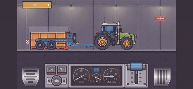 Trucker Ben — Дальнобойщик Бен — скриншот 4