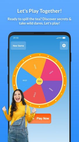 Truth or Dare для Android — скриншот 1