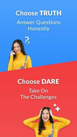 Truth or Dare для Android — скриншот 2