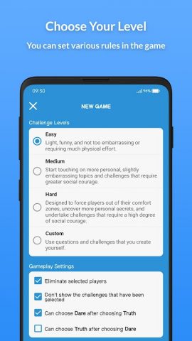 Truth or Dare для Android — скриншот 4