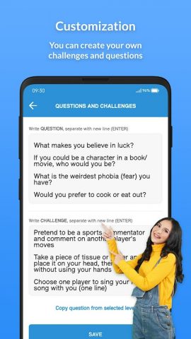 Truth or Dare для Android — скриншот 5