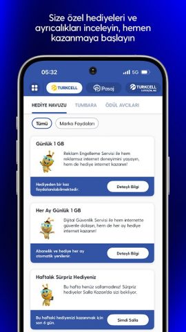 Turkcell для Android — скриншот 3