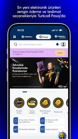 Turkcell для Android — скриншот 4