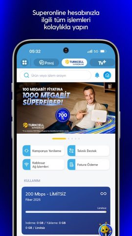 Turkcell для Android — скриншот 5