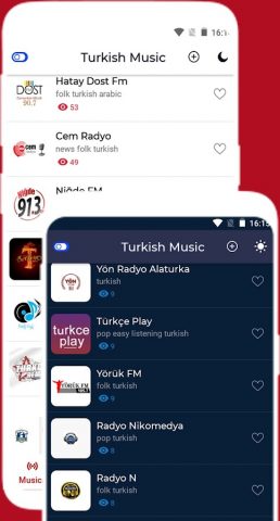 Turkish Music для Android — скриншот 3