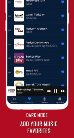 Turkish Music для Android — скриншот 4