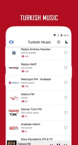 Turkish Music для Android — скриншот 5