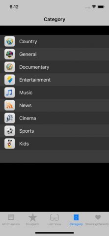 Tv-Box для iOS — скриншот 2