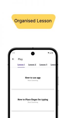 Typing Monkey: a typing master для Android — скриншот 4