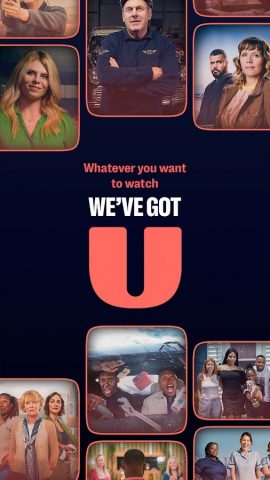 U: TV Player Stream on Demand для Android — скриншот 1