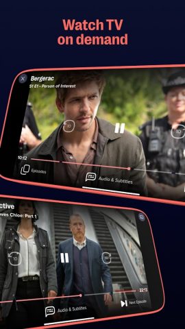 U: TV Player Stream on Demand для Android — скриншот 3