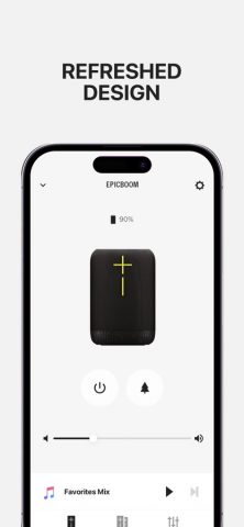 UE | BOOM для iOS — скриншот 3
