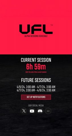 UFL для Android — скриншот 1