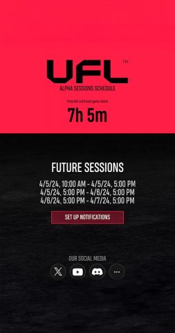 UFL для Android — скриншот 2