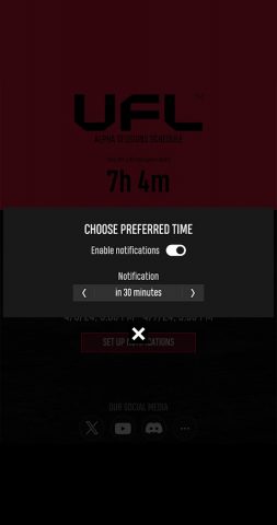 UFL для Android — скриншот 3