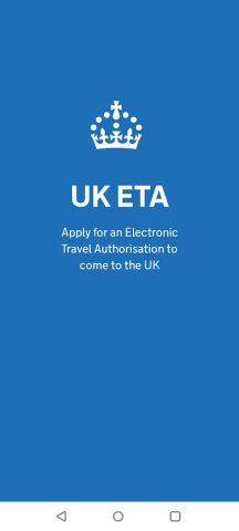 UK ETA для Android — скриншот 1