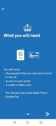 UK ETA для Android — скриншот 3