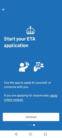 UK ETA для Android — скриншот 4