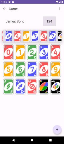 UNO Score Counter для Android — скриншот 2