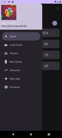 UNO Score Counter для Android — скриншот 5