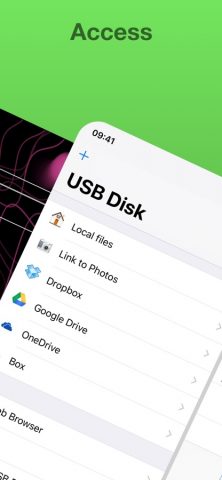 USB Disk SE, File Manager для iOS — скриншот 5