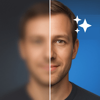 Уменьшить размытие фото ИИ для Android