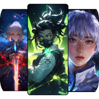 Удивительные аниме обои для iOS